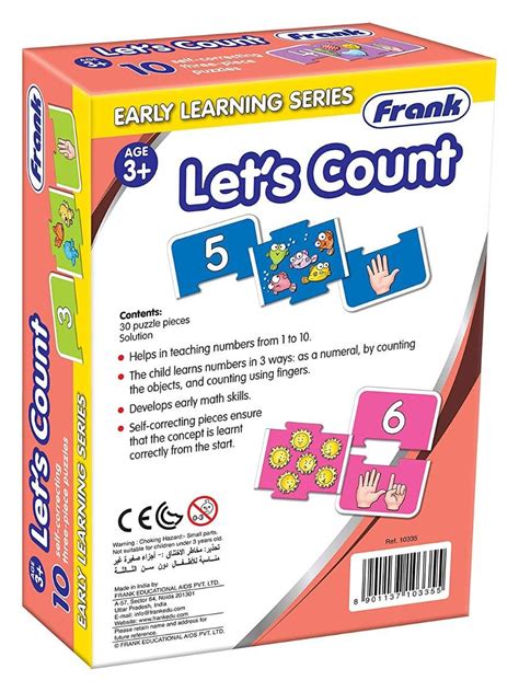 Buy Frank Let's Count Puzzle Online at Best Price in India – FunCorp