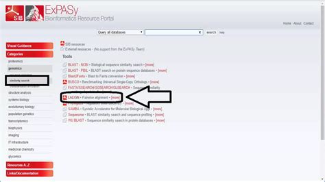 Image result for ExPASy Tutorial