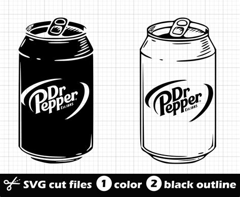 Dr Pepper Can Drawing Easy at Taj Mccrone blog