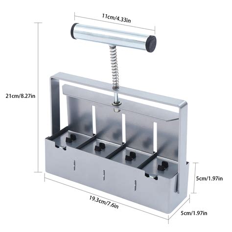 US Manual Soil Block Maker Micro Soil Blocker Set | Ubuy India