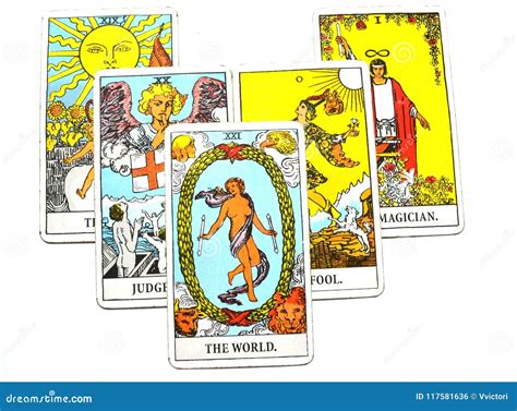 Les Cycles De Phase Finale De Succes De Voyage De Carte De Tarot Du ...