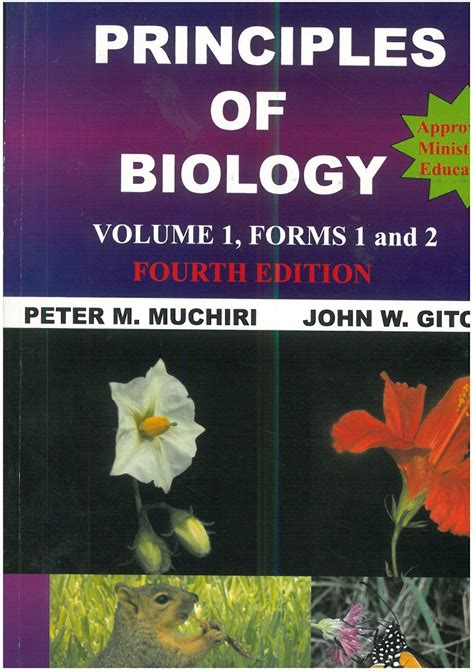 Buy Principles of Biology Volume 1 Forms 1 & 2 Online | Pick A Book ...