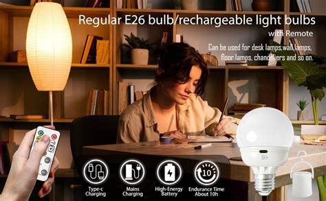 Image result for Rechargeable LED Light Bulbs