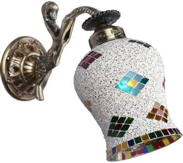 Somil Stylish Doll Design Wall Lamp with Hand Decorate Colorful Glass ...