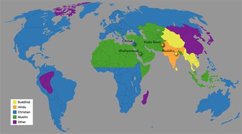 Religions Of The World