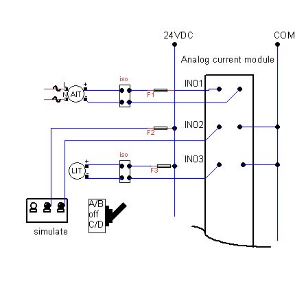 Image result for Loop Powered Device Example for 4 to 20 MA Inputs