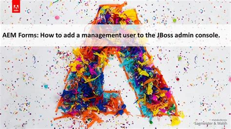 How to add management user for JBoss admin console | Adobe Experience ...
