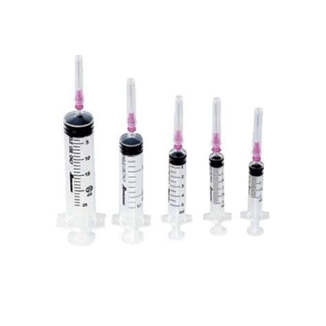 Romsons Romo Jet 20ml Syringe With Needle - 21G x 1.5Inch Pack of 25 ...