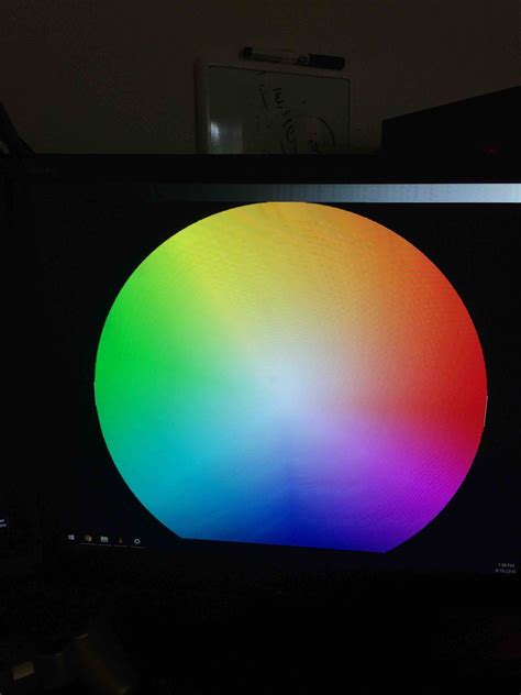 Monitor Color Problems 的图像结果
