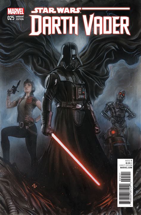 Star Wars: Darth Vader #25 (Granov Cover) | Fresh Comics