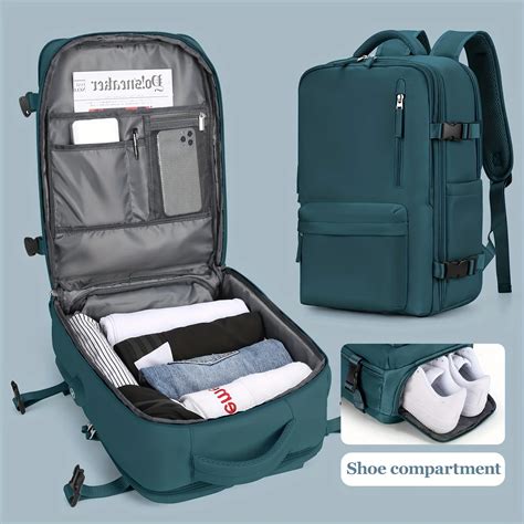 Travel-Backpack-Carry-on-Personal-Item-Bag-for-Flight-Approved-35L-Hand ...