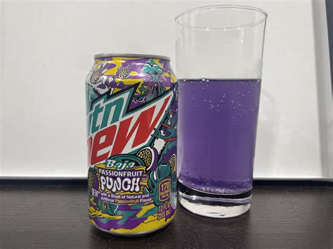 Baja Passionfruit Punch : r/mountaindew