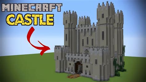 Image result for Disruptive Builds Minecraft Castle