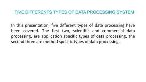 Image result for Types of Data Processing