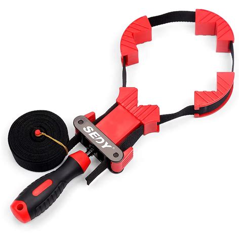 SEDY Band Clamp, Frame Clamp Quick Release Strap Clamp For Woodworking, Belt Clamp Strap Clamp ...