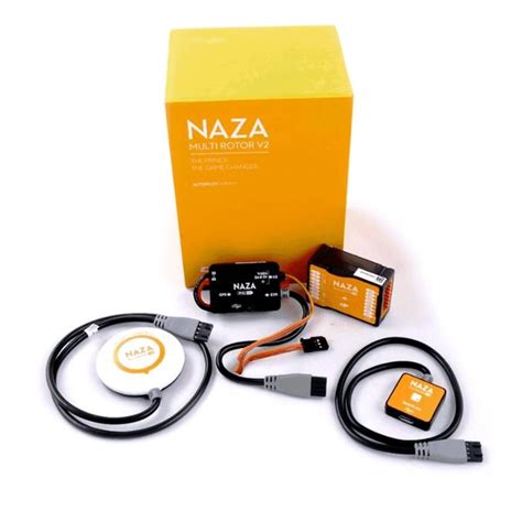 Original DJI NAZA M V2 Flight Controller With GPS & PMU V2 for ...