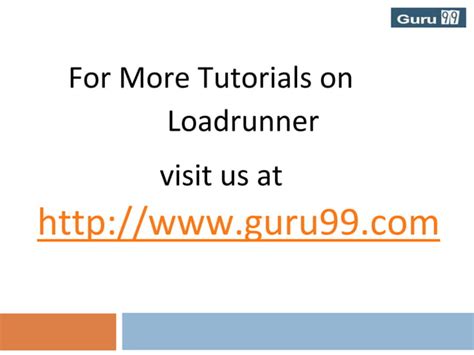 Image result for LoadRunner PPT