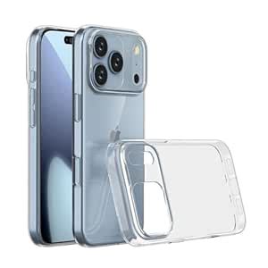 Amazon Brand-Solimo Mobile Cover for Apple iPhone 17 Pro (Soft ...