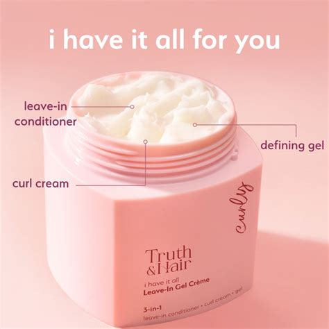Buy 3-in-1 Curly Hair Styler with Leave-in from Truth & Hair