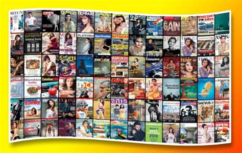 Image result for Types of Magazines