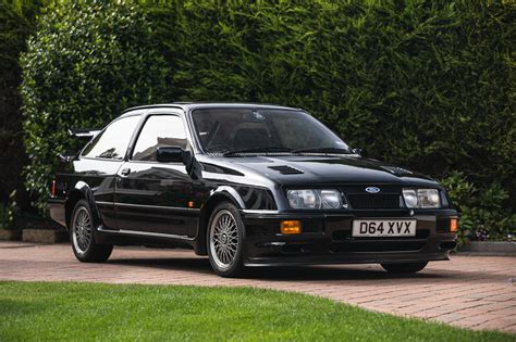 Ford Sierra Cosworth RS500 Going To Auction - Bridge Classic Cars