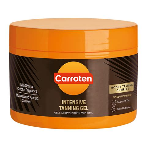 Carroten Intensive Tanning με Coconut Oil Gel Μαυρίσματος για το Σώμα ...