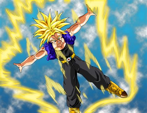 🔥 [100+] Trunks Super Saiyan Wallpapers | WallpaperSafari