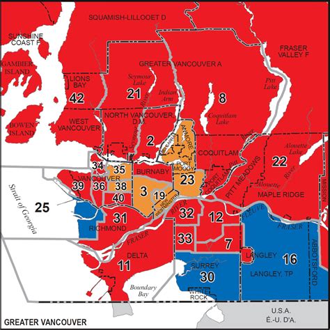 The South Fraser Blog: Federal Election Results and New Ridings