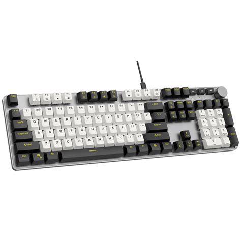 Dr Luxur® Brute Wired Mechancial Keyboard, Anti ghosting Gaming ...