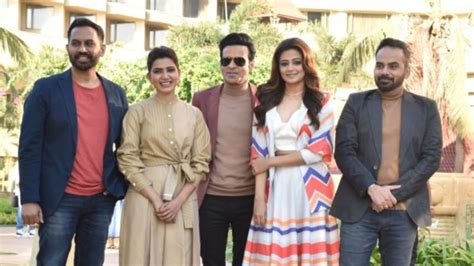 Manoj Bajpayee has THIS to say about Family Man co-star Samantha Ruth ...