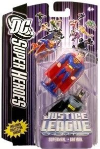 Generic JLA: Justice League Unlimited > Superman/Batman Action Figure 2 ...