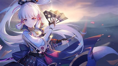 Complete Build Guide For Ayaka In Genshin Impact 3.5