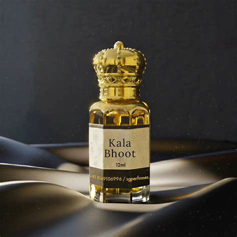 Kala Bhoot Attar | Long Lasting Arabic Attar | SG Perfumes– SG PERFUMES