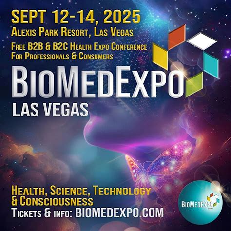 LAS VEGAS BIOMED EXPO 2025 Tickets, ALEXIS PARK ALL SUIT RESORT, LAS ...