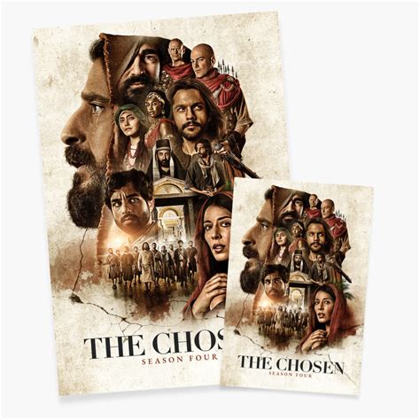 The Chosen Season 4 Poster – The Chosen Gifts