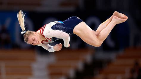 Olympics Gymnastics Day 11: Jade Carey crowned floor exercise champion ...