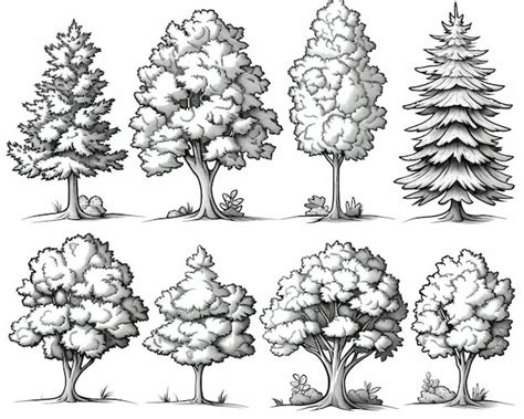 Baum Zeichnung Bilder - Kostenloser Download auf Freepik