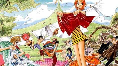 One Piece, Nami, Tony Tony Chopper, Usopp, Robin (character), Sanji ...