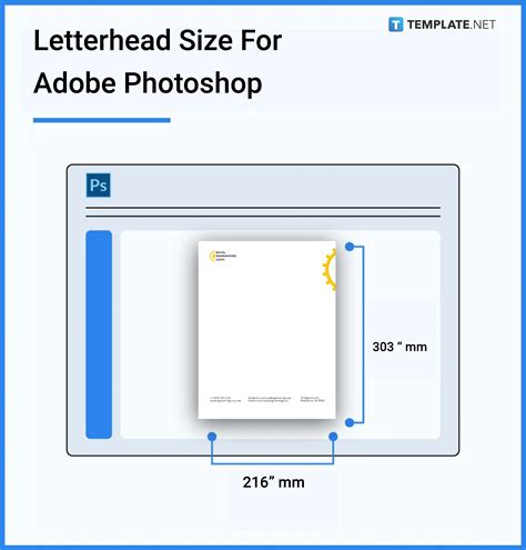 Letterhead Size - Dimensions, Inches, mm, cms, Pixels
