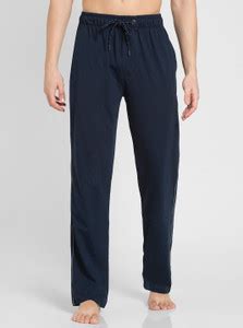 JOCKEY Solid Men Dark Blue Track Pants - Buy JOCKEY Solid Men Dark Blue ...
