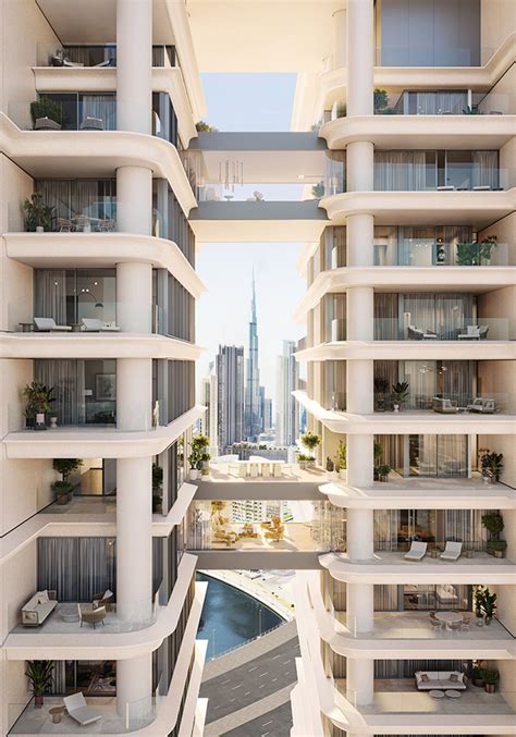Foster + Partners unveils design for Dubai luxury residential towers ...