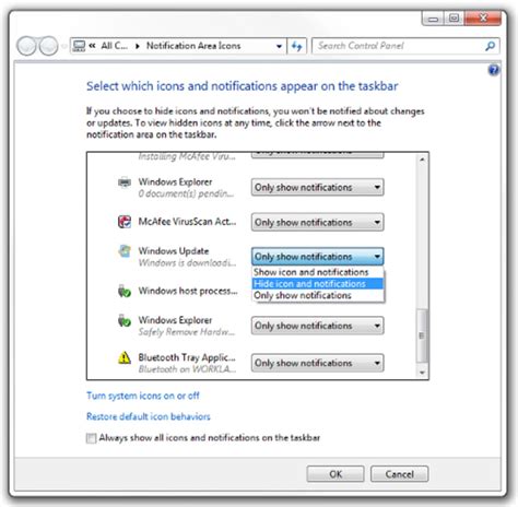 Where Is Notification Area 的图像结果