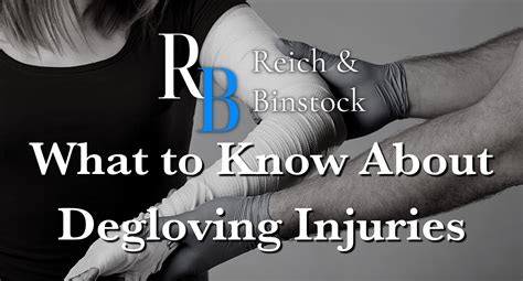 Degloving Injuries | Degloving Injury Lawyer in Houston, Texas