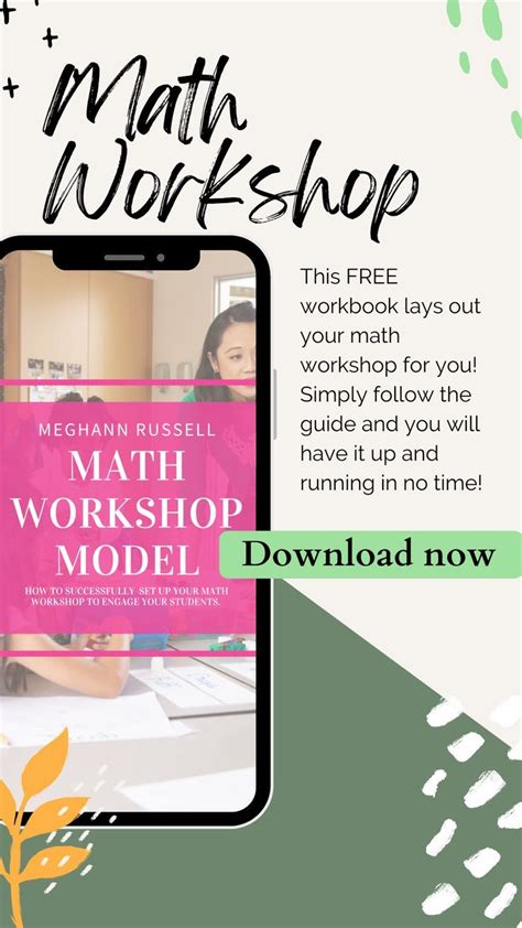 Image result for Math Workshop Model in Algebra
