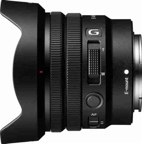 SONY SEL11F18 Wide-angle Prime Lens - SONY : Flipkart.com