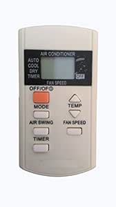 Buy LipiWorld® 44A AC (7 Button) Remote Control (Old Remote Exactly ...