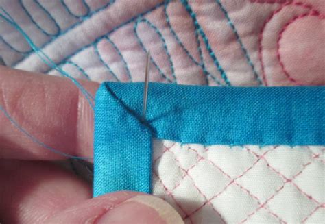 How Hand Sew Quilt Binding at Nichelle Hock blog