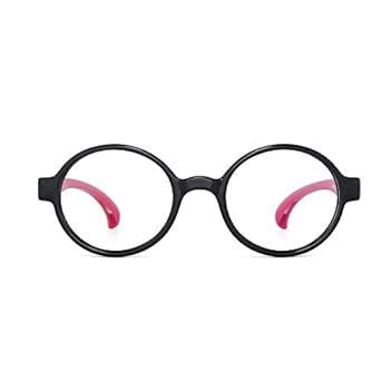 Buy Kids Blue Light Blocking Glasses Children Round Anti Eyestrain ...