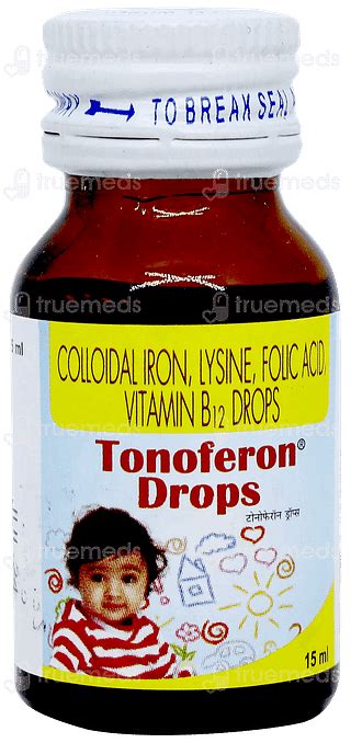 Tonoferon Oral Drops: Uses, Side Effects, Price & Substitutes