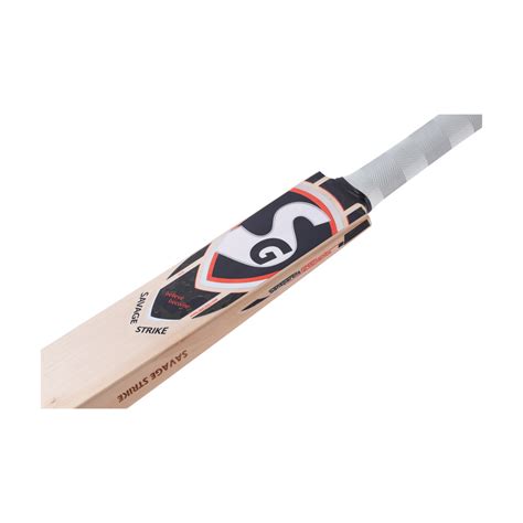 SG HP 33 English Willow Cricket Bat with SG|Str8bat Sensor (Hardik Pan ...